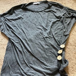 LYXIOF Grey shirt XXL D1